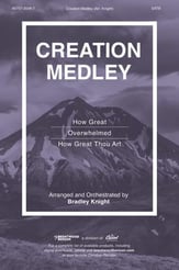 Creation Medley SATB choral sheet music cover